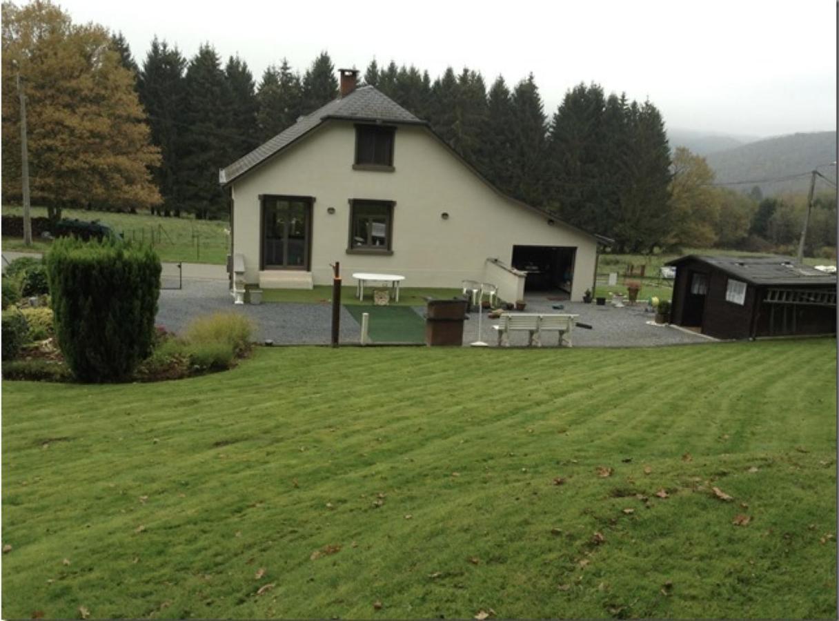 La Chenaie Villa Vresse-sur-Semois Exterior foto